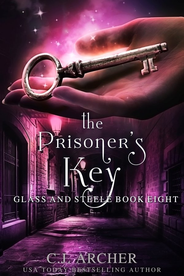 The Prisoner's Key: Glass and Steele, #8