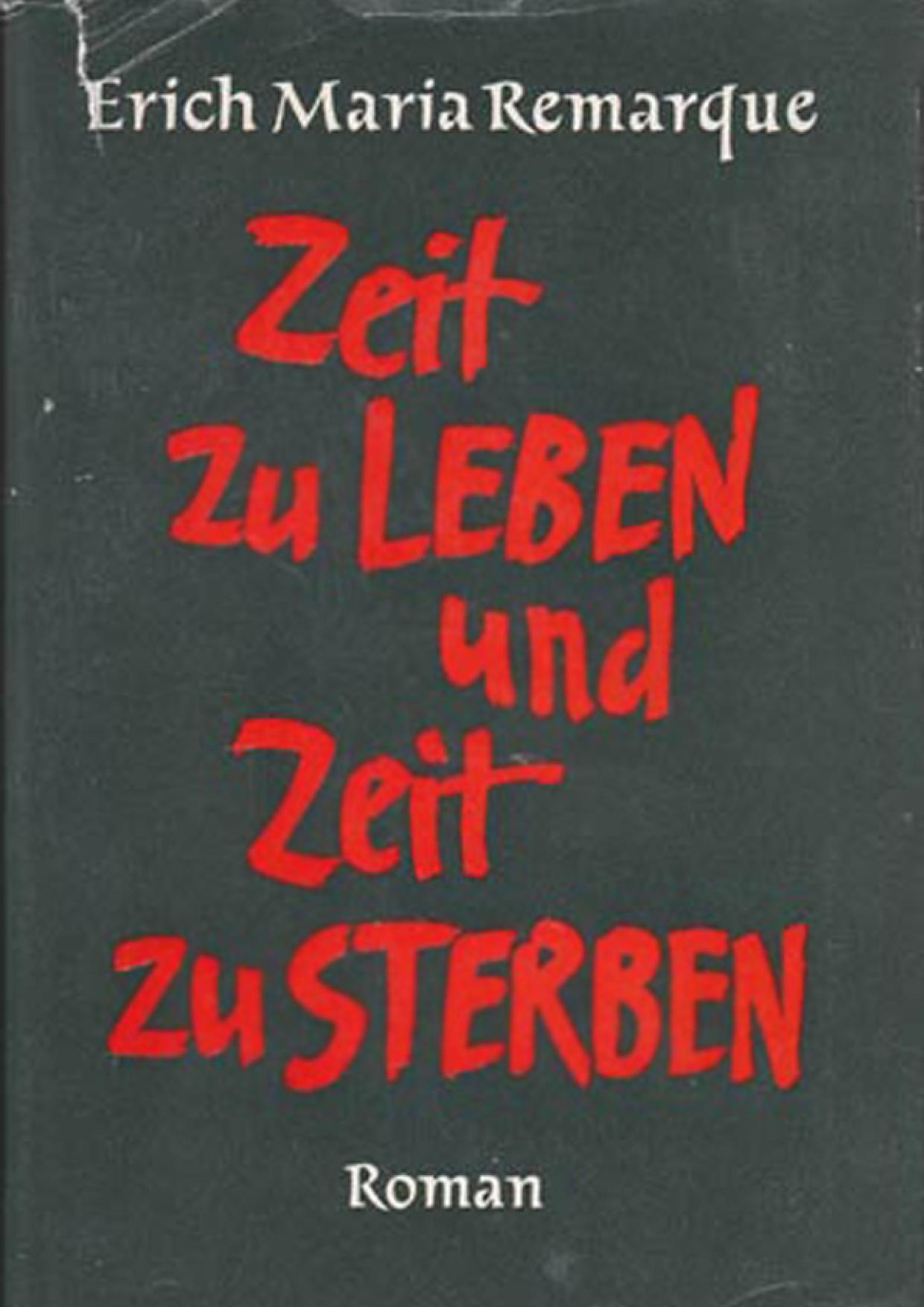 Zeit zu leben und Zeit zu sterben