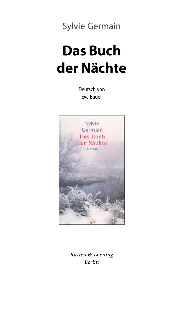 Das Buch der Nächte