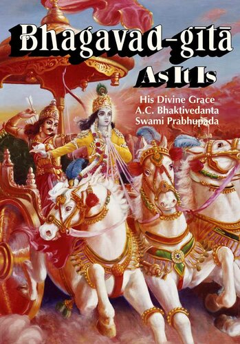 Bhagavad-gita As It Is (1972 edition)