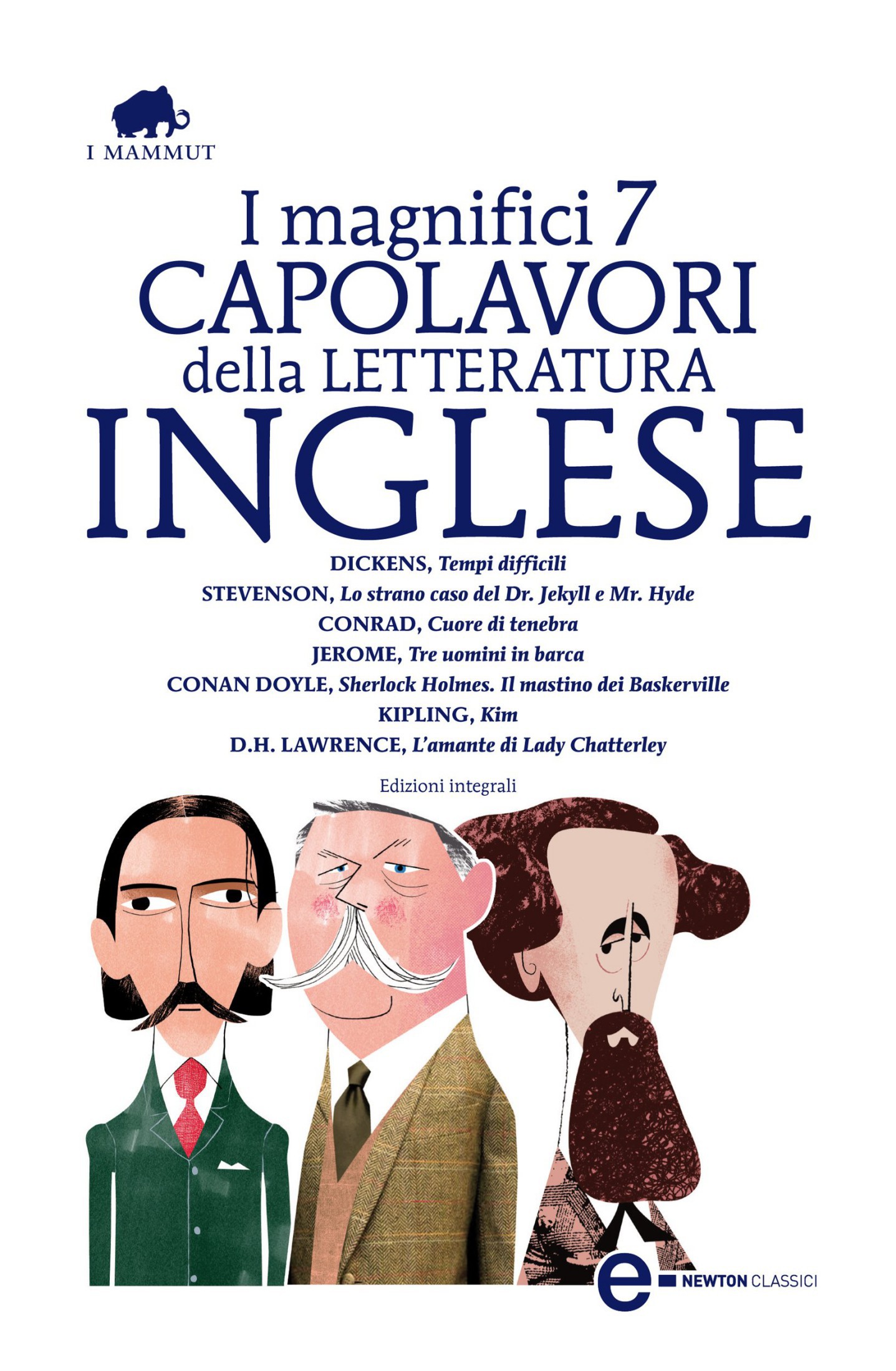 I magnifici 7 capolavori della letteratura inglese