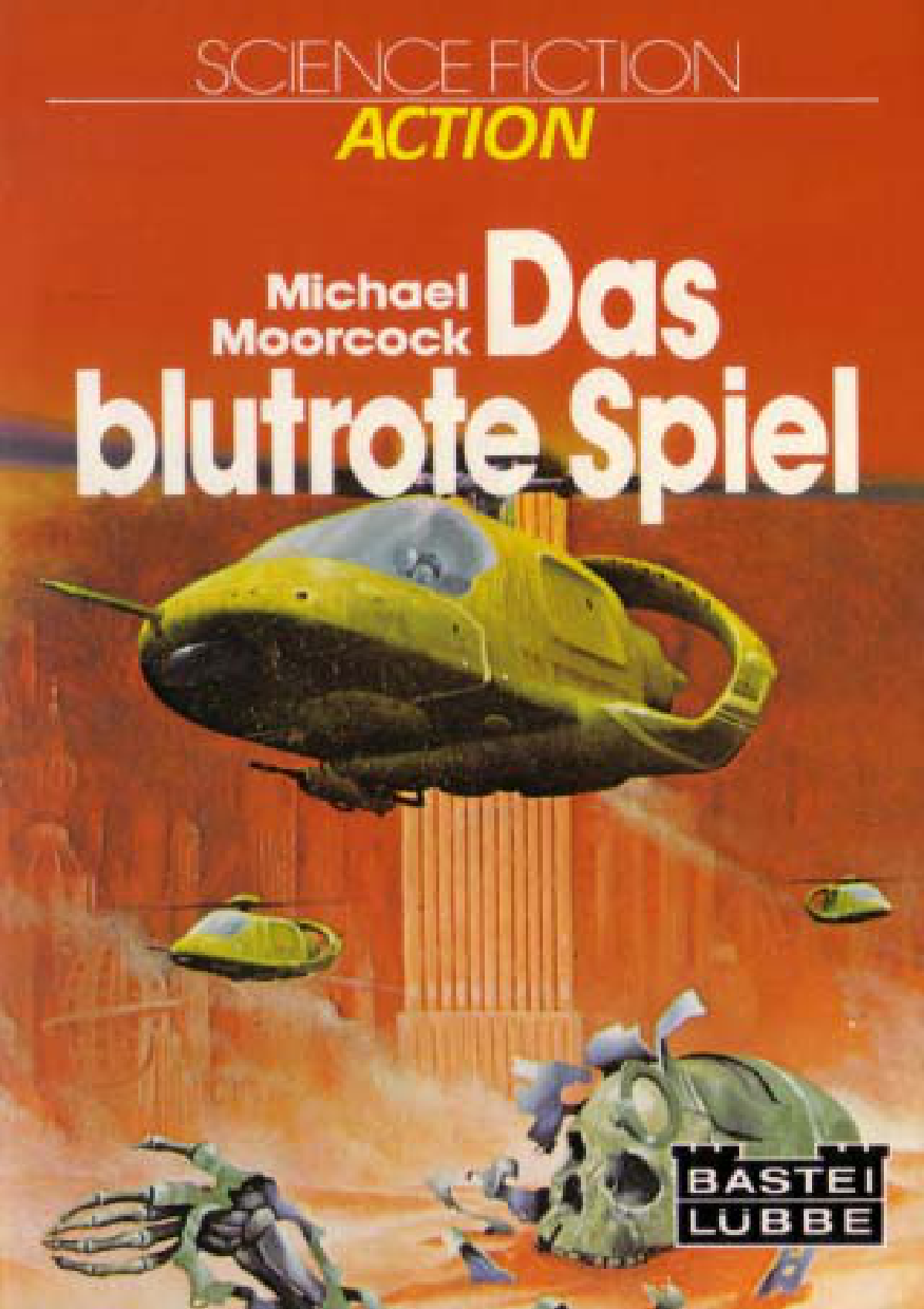 Das blutrote Spiel