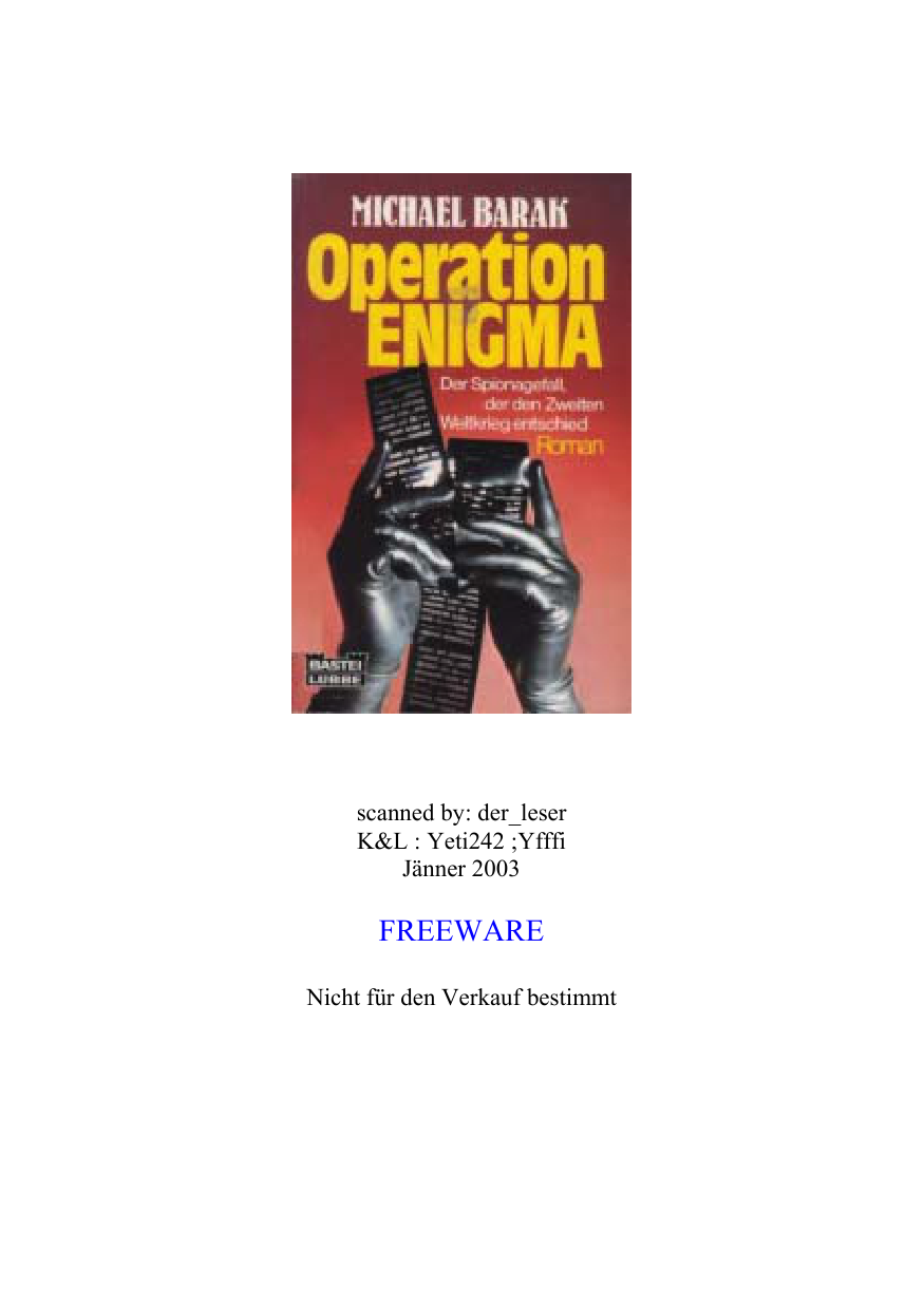 Operation Enigma