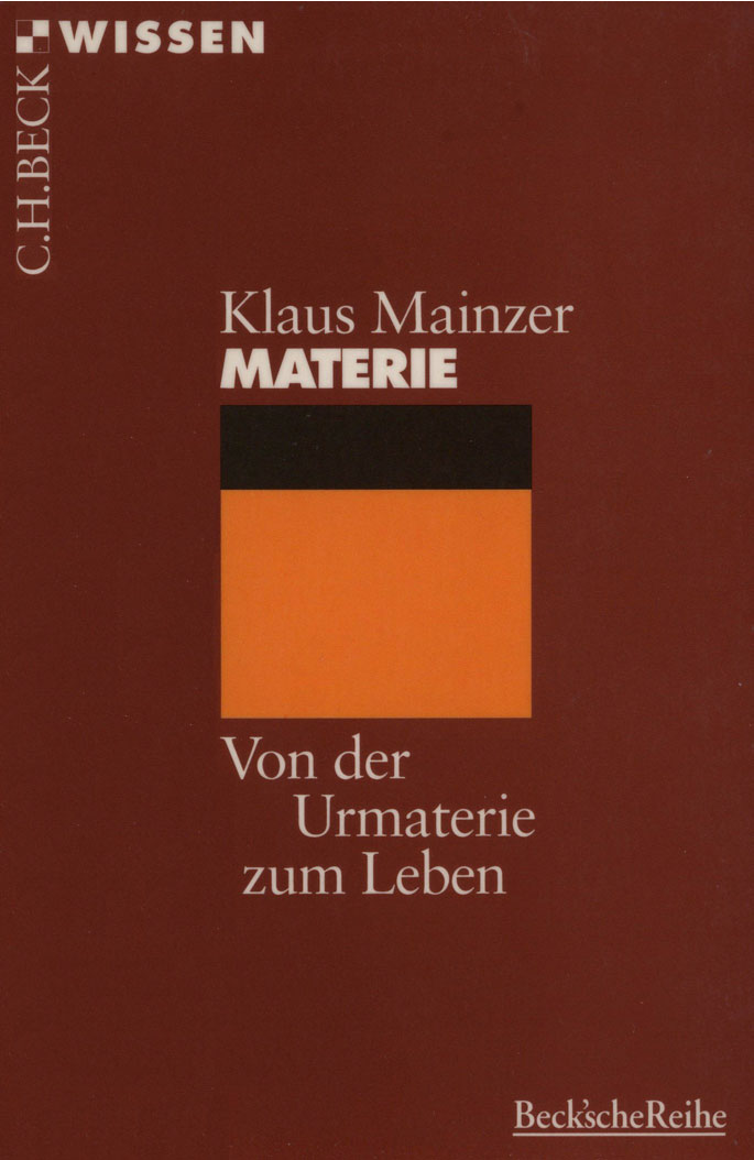 Materie. Von Der Urmaterie Zum Leben