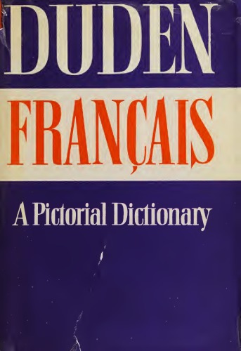 Duden français : dictionnaire en images