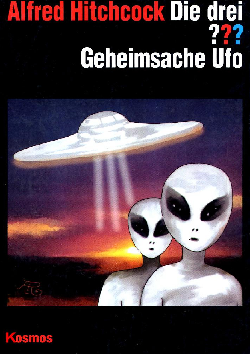 Die drei ??? Geheimsache Ufo