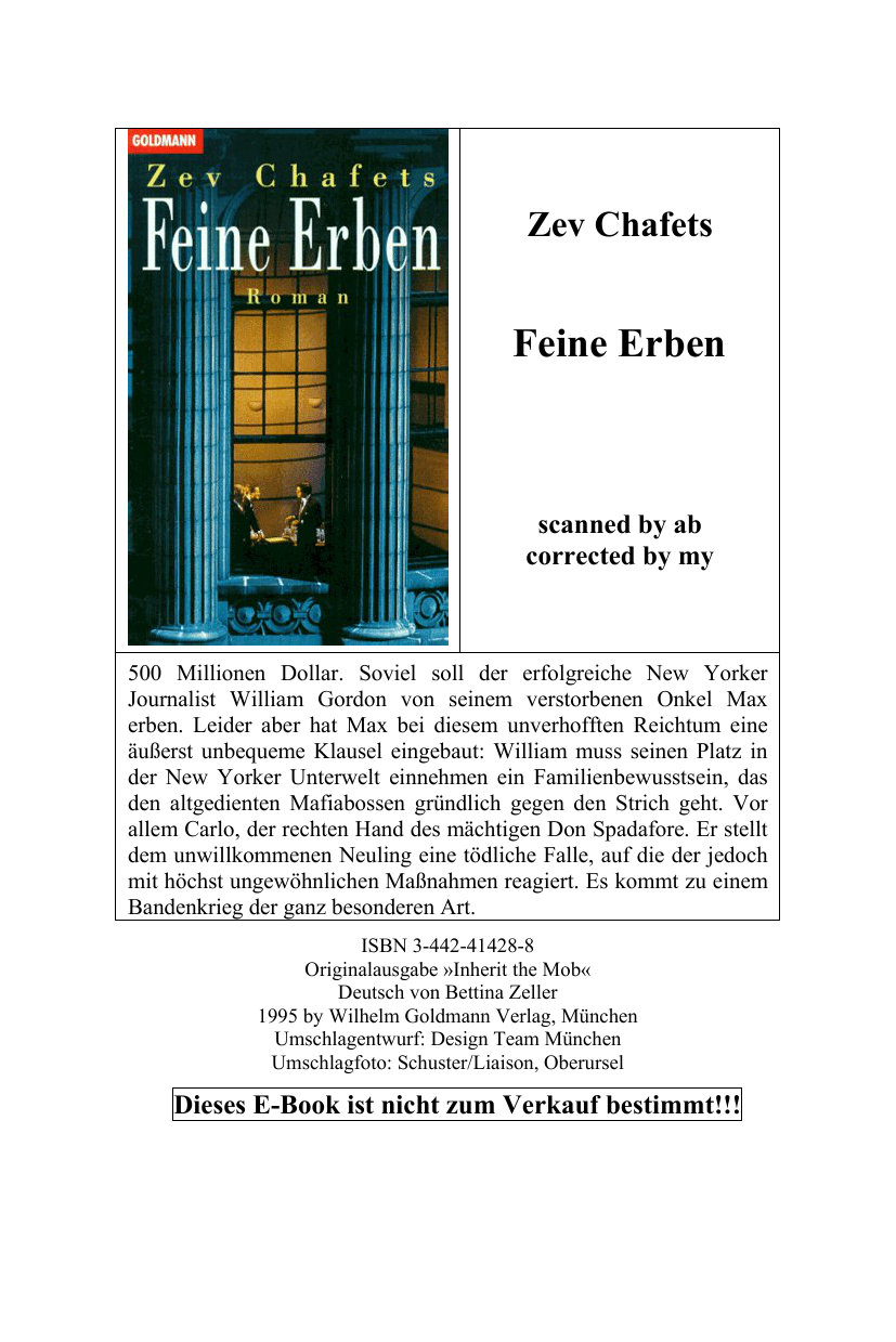 Feine Erben