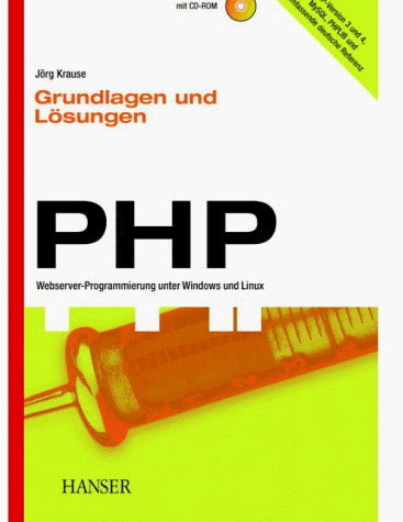 PHP Buch.