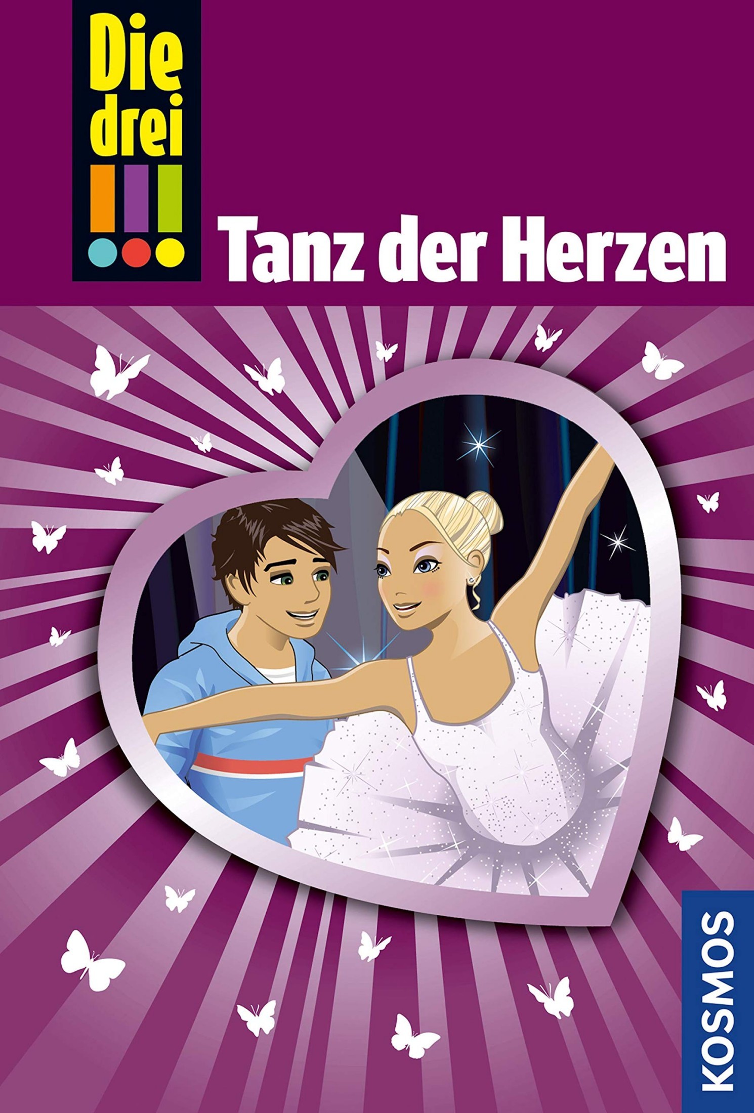 Tanz der Herzen (Die drei !!! 66)