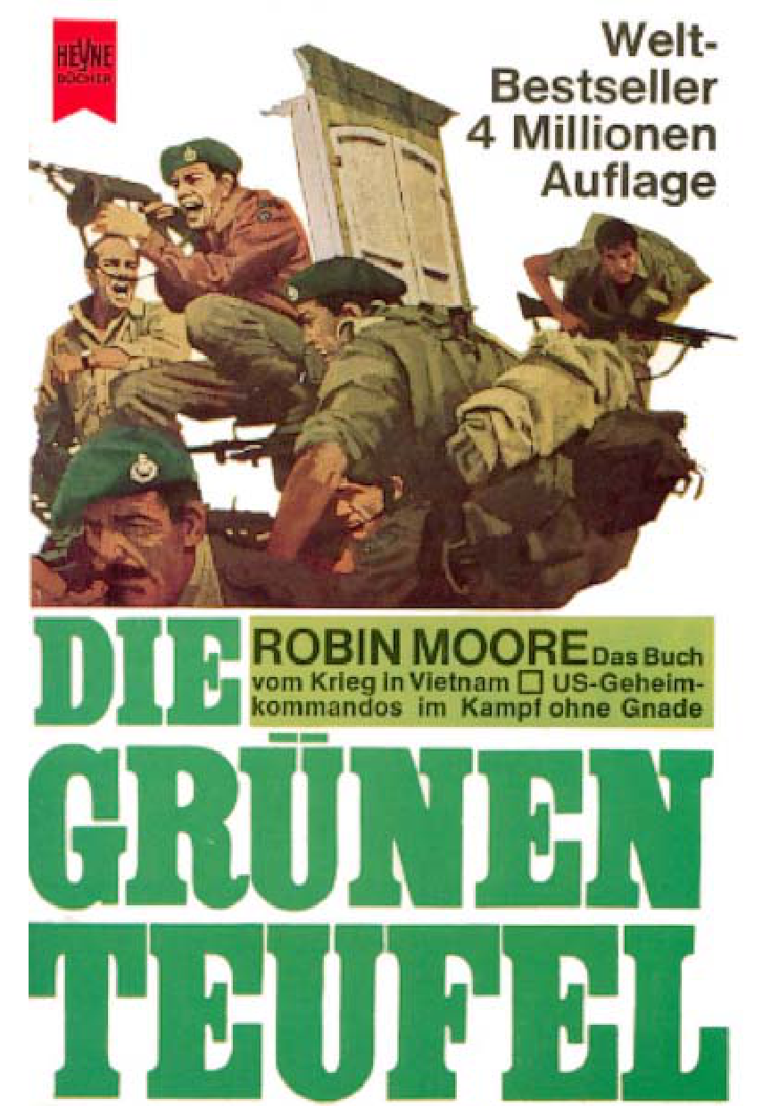 Die grünen teufel : an der gelben Front, US-Geheimkommandos in Kampf ohne Gnade