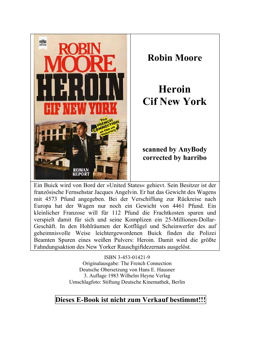 Heroin Cif New York