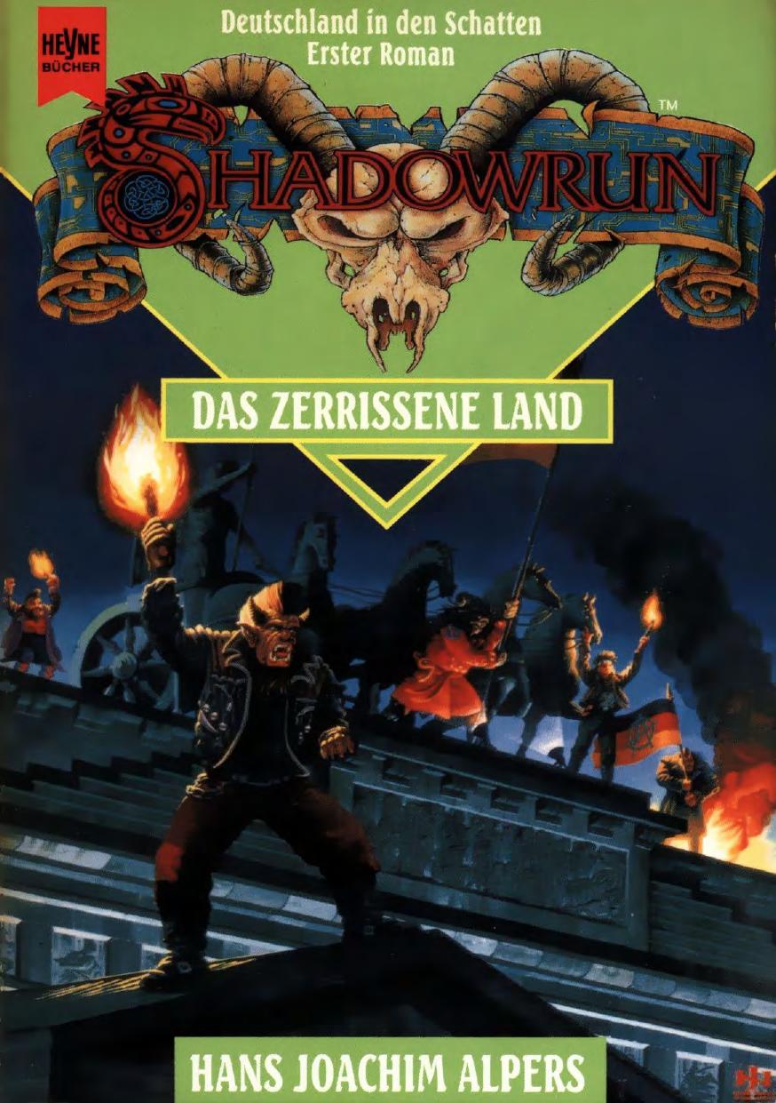 Das zerrissene Land (Shadowrun, #10)