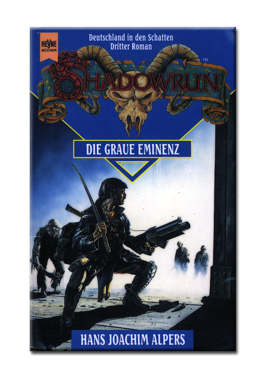 Die Graue Eminenz (Shadowrun, #12)