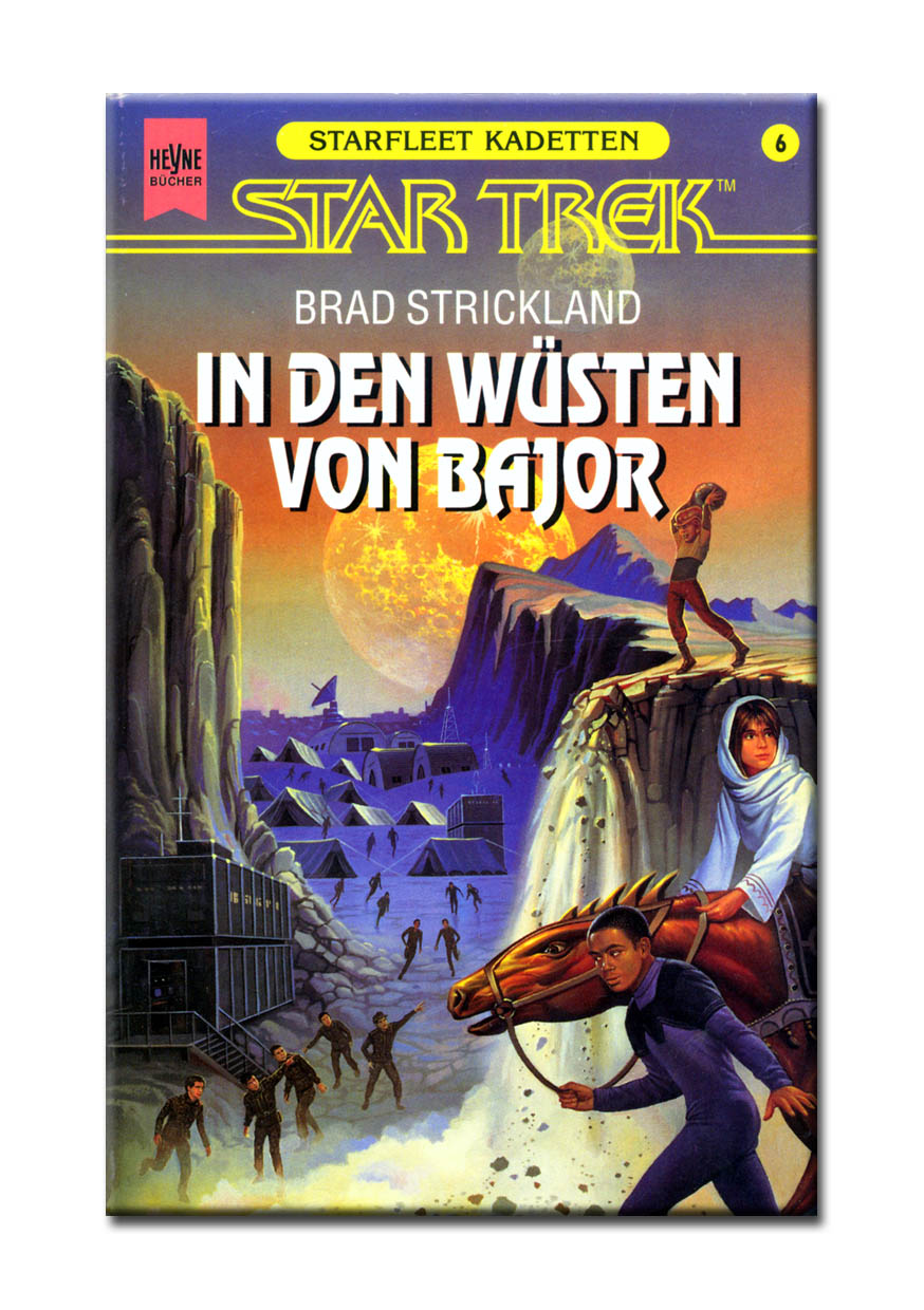 In den Wüsten von Bajor