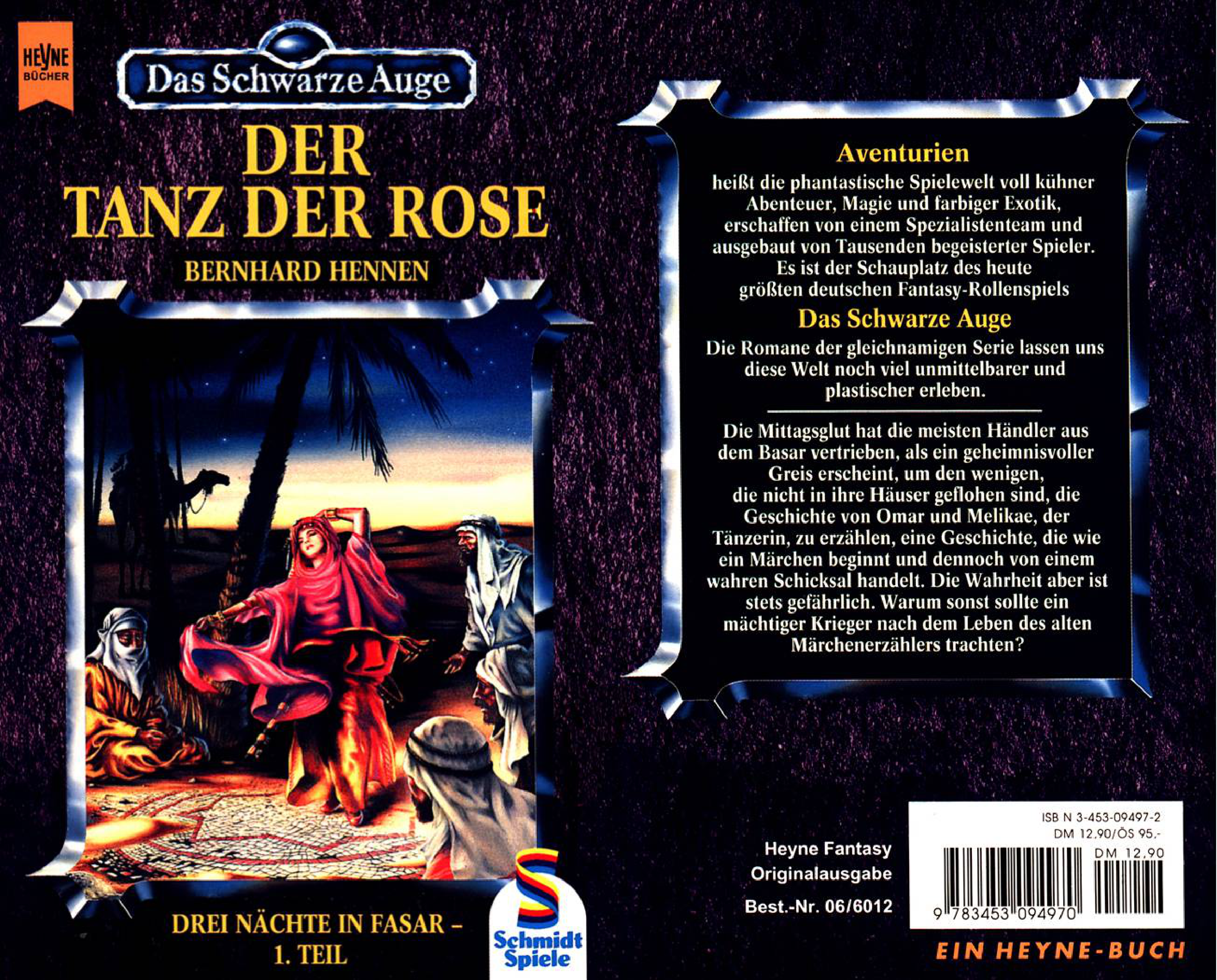 Der Tanz der Rose