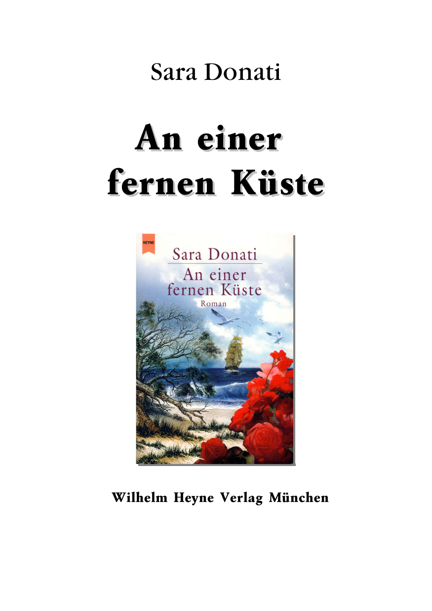 An Einer Fernen Küste