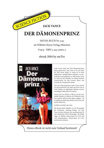 Der Dämonenprinz