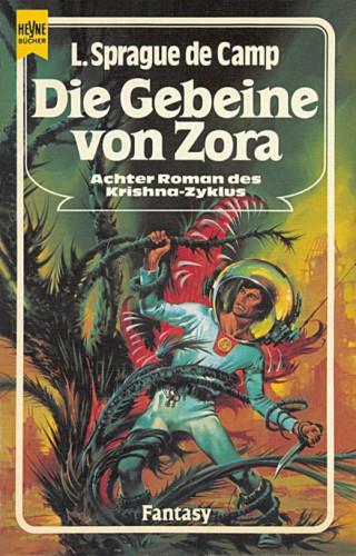 Die Gebeine von Zora. Achter Roman des Krishna-Zyklus