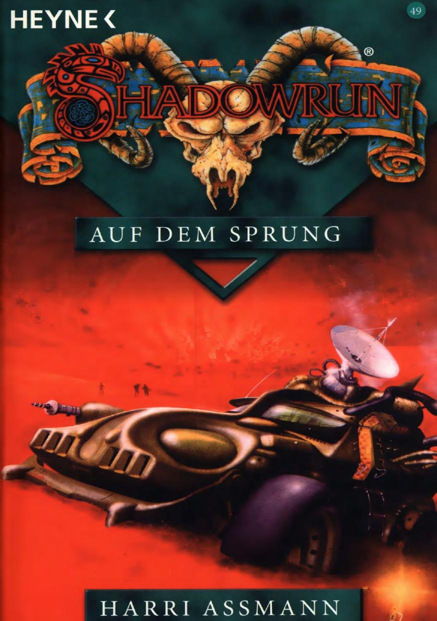 Shadowrun 49. Auf Dem Sprung