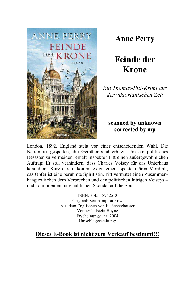 Feinde der Krone