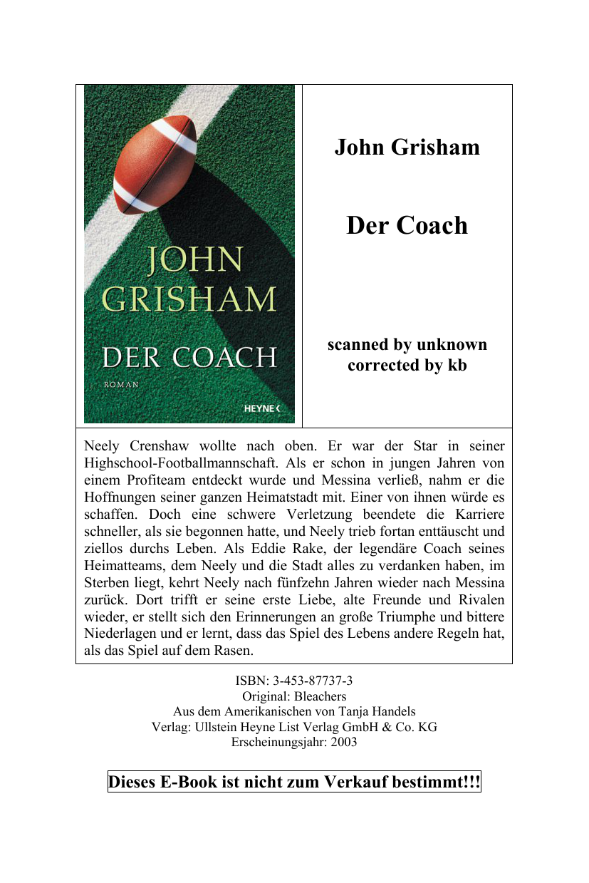 Der Coach