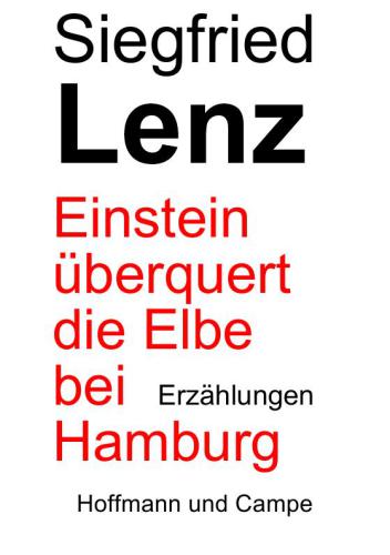 Einstein überquert die Elbe bei Hamburg