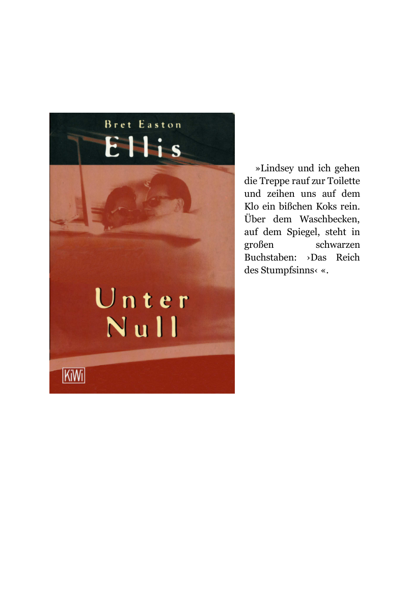 Unter Null