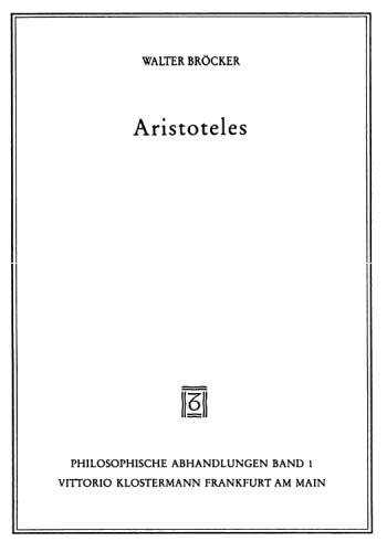 Aristoteles