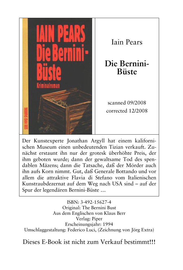 Die Bernini-Büste