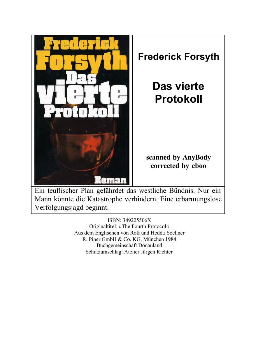 Das Vierte Protokoll