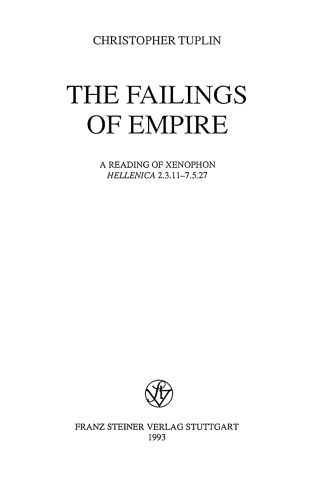 The Failings of Empire