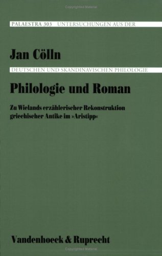 Philologie und Roman