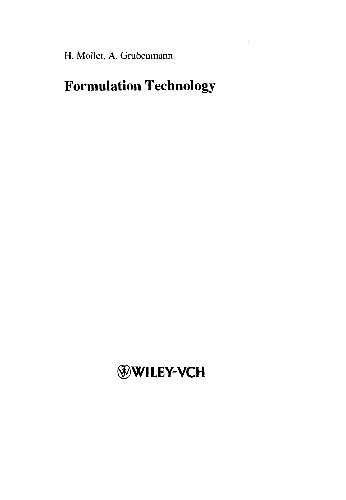 Formulation Technology