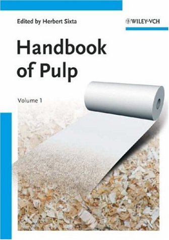 Handbook of Pulp. Two Volume Set.
