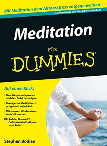 Meditation für Dummies Buch.