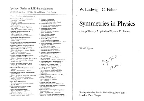 Symmetries in Physics