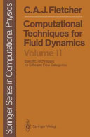 Computational Techniques For Fluid Dynamics
