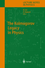 The Kolmogorov Legacy in Physics