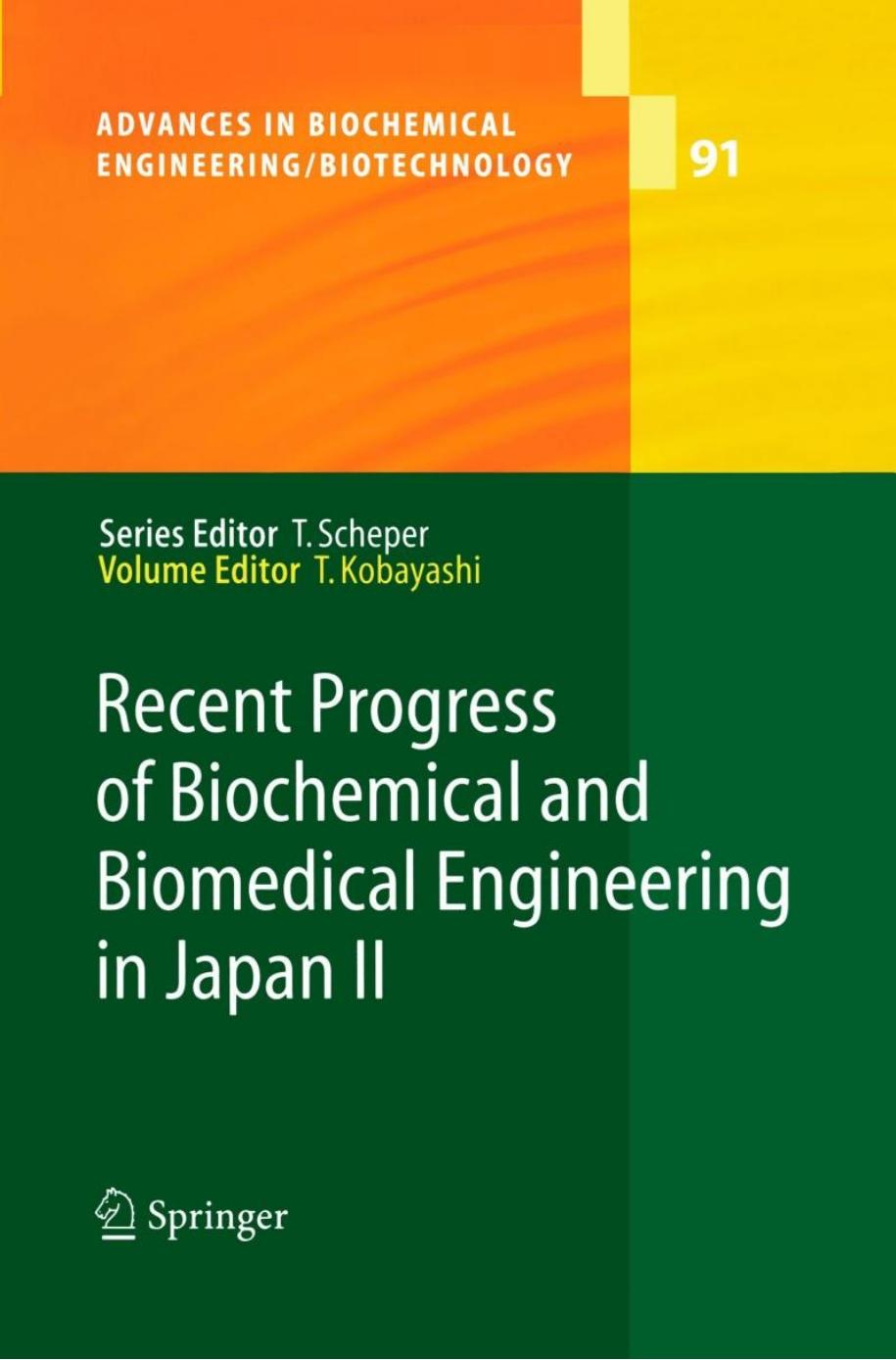 Advances in Biochemical Engineering/Biotechnology, Volume 91