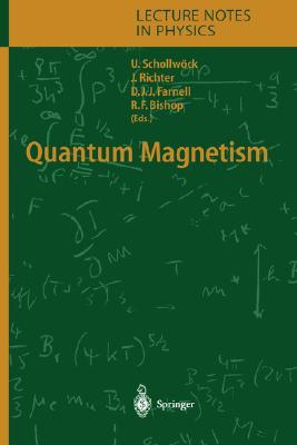 Quantum Magnetism