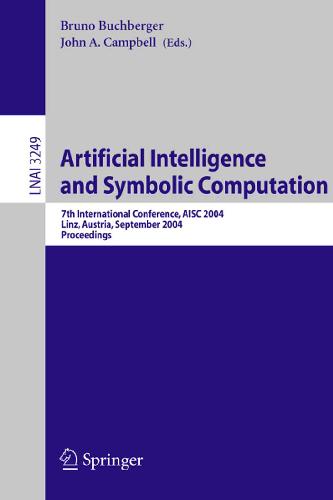 Artificial Intelligence and Symbolic Computation