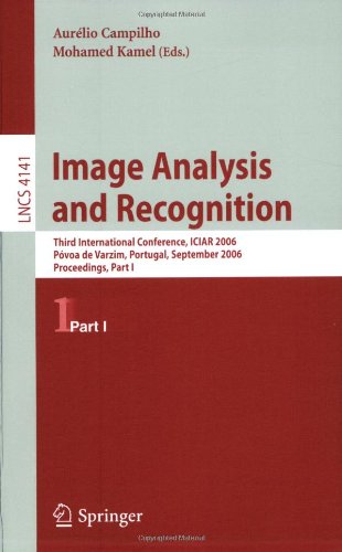 Image Analysis and Recognition