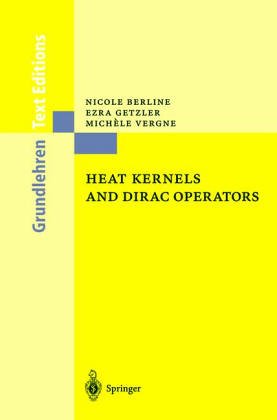 Heat Kernels And Dirac Operators