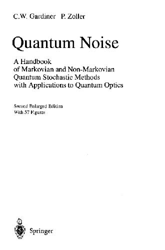 Quantum Noise