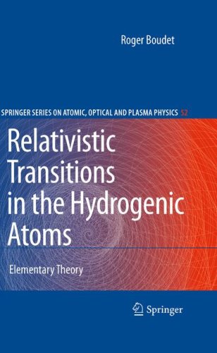 Relativistic Transitions In The Hydrogenic Atoms