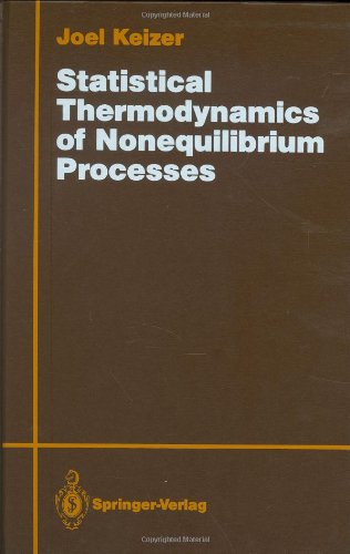 Statistical thermodynamics of nonequilibrium processes