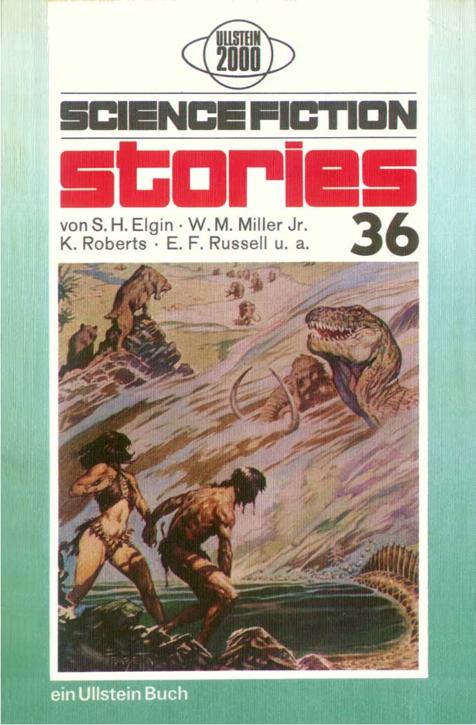 Science Fiction Stories 36
