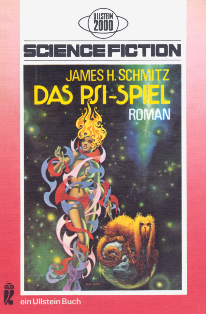 Das Psi-Spiel Science-Fiction-Roman