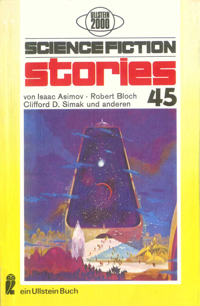 Science Fiction Stories 45