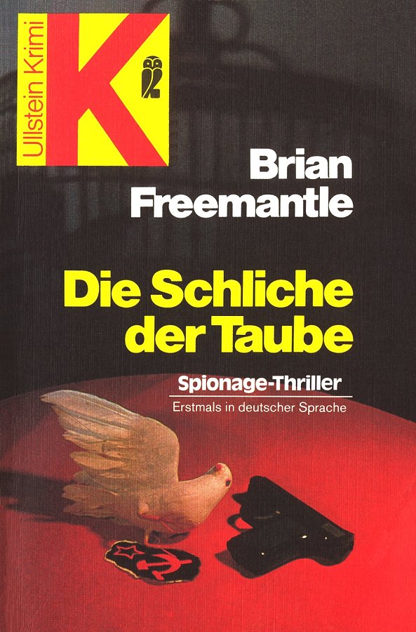 Die Schliche der Taube Spionage-Thriller